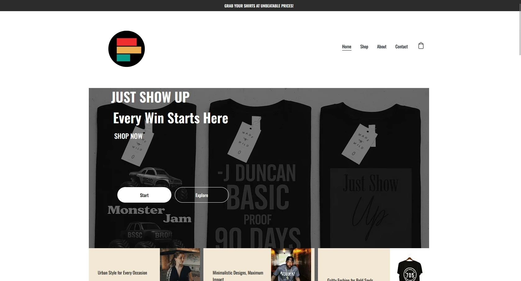 Just Show Up Project